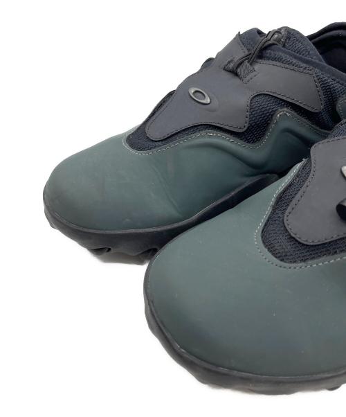 OAKLEY（オークリー）OAKLEY (オークリー) Piet (ピエット) Teeth OG Slip-On Faux Black グリーン サイズ:26.5の古着・服飾アイテム