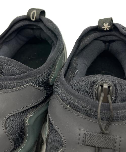 OAKLEY（オークリー）OAKLEY (オークリー) Piet (ピエット) Teeth OG Slip-On Faux Black グリーン サイズ:26.5の古着・服飾アイテム
