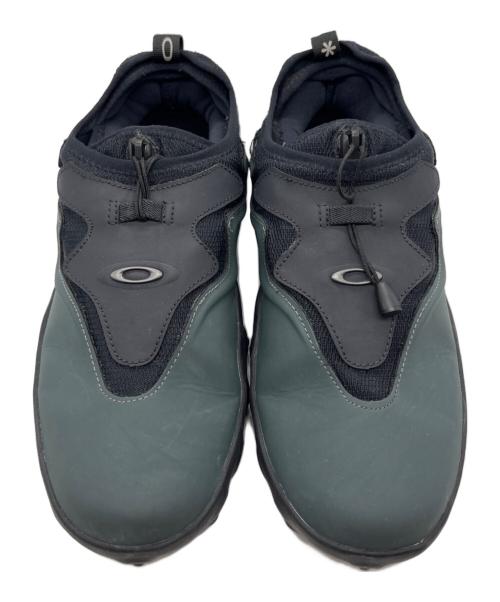 OAKLEY（オークリー）OAKLEY (オークリー) Piet (ピエット) Teeth OG Slip-On Faux Black グリーン サイズ:26.5の古着・服飾アイテム