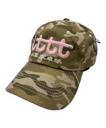 LTTT（リトルトーキョータッキュウ）の古着「キャップ」｜カーキ