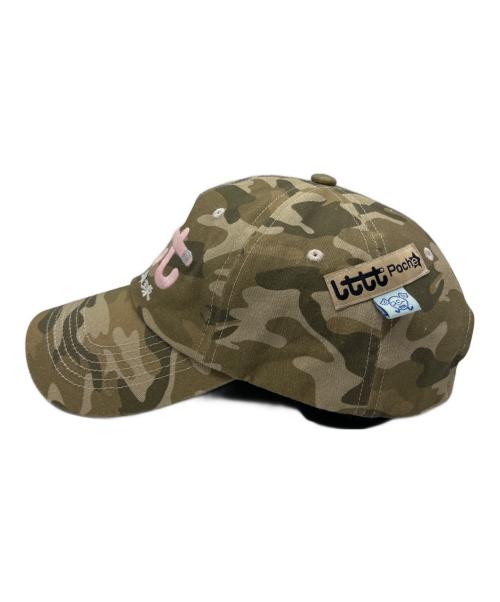LTTT（リトルトーキョータッキュウ）LTTT (リトルトーキョータッキュウ) キャップ カーキの古着・服飾アイテム