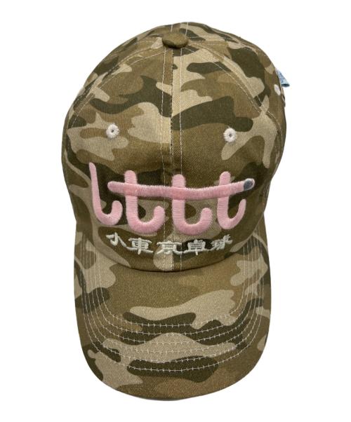 LTTT（リトルトーキョータッキュウ）LTTT (リトルトーキョータッキュウ) キャップ カーキの古着・服飾アイテム