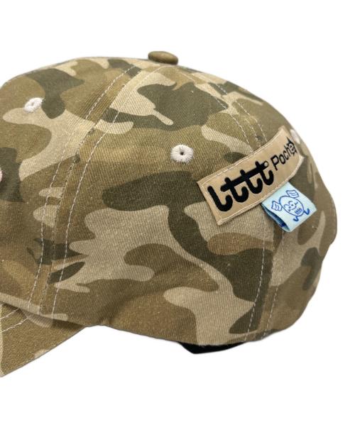 LTTT（リトルトーキョータッキュウ）LTTT (リトルトーキョータッキュウ) キャップ カーキの古着・服飾アイテム