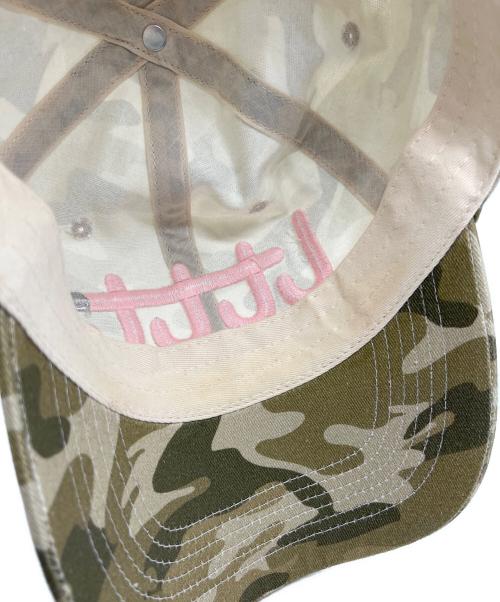 LTTT（リトルトーキョータッキュウ）LTTT (リトルトーキョータッキュウ) キャップ カーキの古着・服飾アイテム