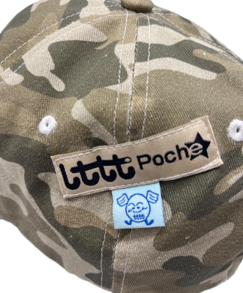 LTTT（リトルトーキョータッキュウ）LTTT (リトルトーキョータッキュウ) キャップ カーキの古着・服飾アイテム