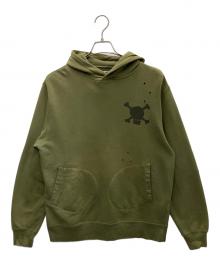 stussy（ステューシー）の古着「プルオーバーパーカー」｜カーキ
