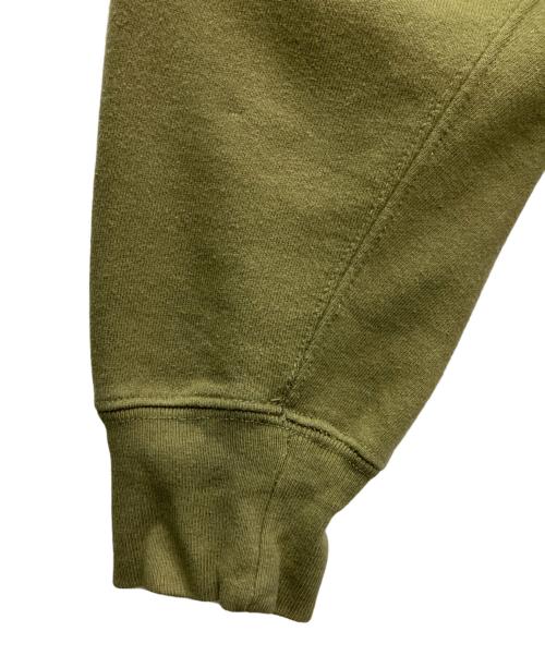 stussy（ステューシー）stussy (ステューシー) プルオーバーパーカー カーキ サイズ:Mの古着・服飾アイテム