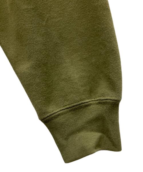 stussy（ステューシー）stussy (ステューシー) プルオーバーパーカー カーキ サイズ:Mの古着・服飾アイテム