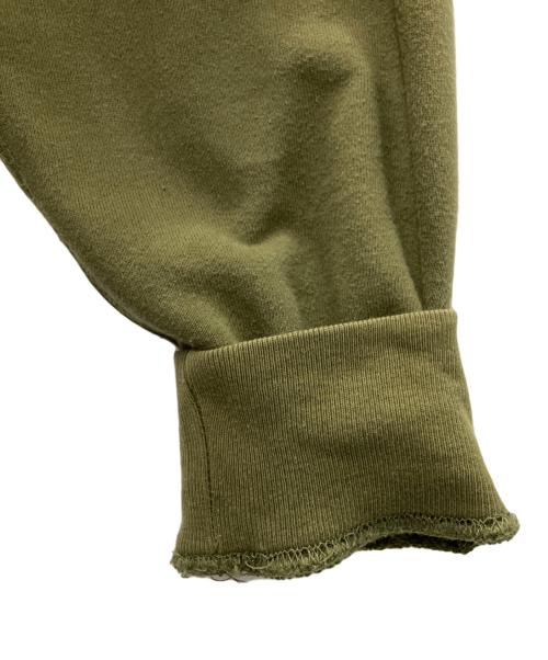 stussy（ステューシー）stussy (ステューシー) プルオーバーパーカー カーキ サイズ:Mの古着・服飾アイテム