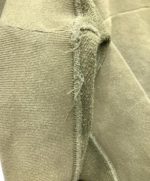 stussy（ステューシー）stussy (ステューシー) プルオーバーパーカー カーキ サイズ:Mの古着・服飾アイテム