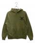 stussy（ステューシー）の古着「プルオーバーパーカー」｜カーキ