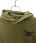 stussy (ステューシー) プルオーバーパーカー カーキ サイズ:M：12000円