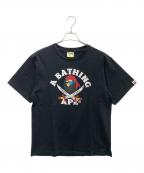 A BATHING APEアベイシングエイプ）の古着「半袖Tシャツ」｜ブラック