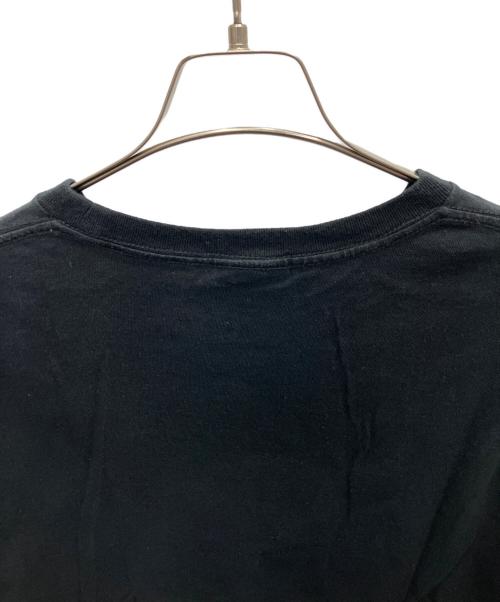 A BATHING APE（アベイシングエイプ）A BATHING APE (アベイシングエイプ) 半袖Tシャツ ブラック サイズ:Lの古着・服飾アイテム