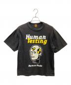 HUMAN MADEヒューマンメイド）の古着「半袖Tシャツ」｜ブラック