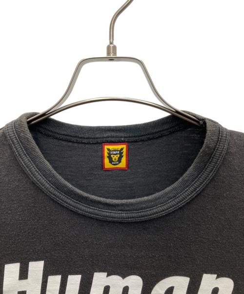 HUMAN MADE（ヒューマンメイド）HUMAN MADE (ヒューマンメイド) 半袖Tシャツ ブラック サイズ:Lの古着・服飾アイテム