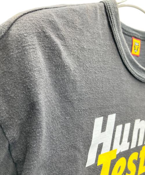 HUMAN MADE（ヒューマンメイド）HUMAN MADE (ヒューマンメイド) 半袖Tシャツ ブラック サイズ:Lの古着・服飾アイテム