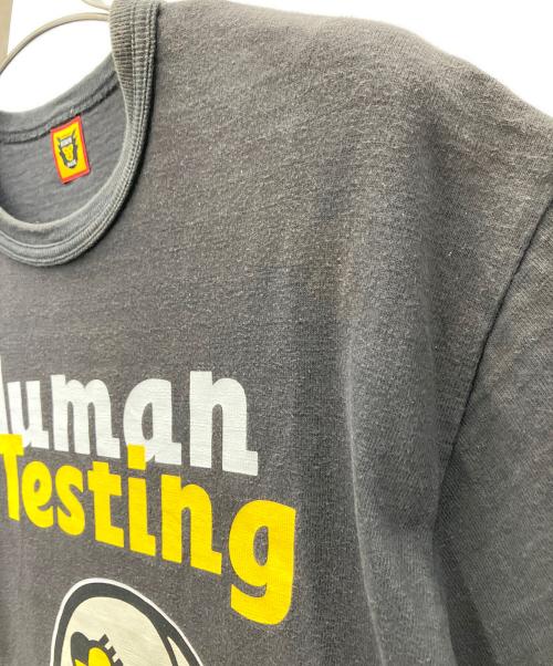 HUMAN MADE（ヒューマンメイド）HUMAN MADE (ヒューマンメイド) 半袖Tシャツ ブラック サイズ:Lの古着・服飾アイテム