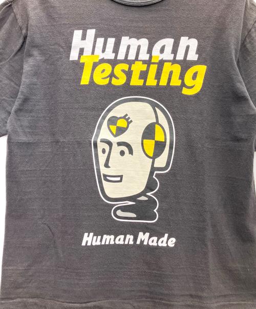 HUMAN MADE（ヒューマンメイド）HUMAN MADE (ヒューマンメイド) 半袖Tシャツ ブラック サイズ:Lの古着・服飾アイテム