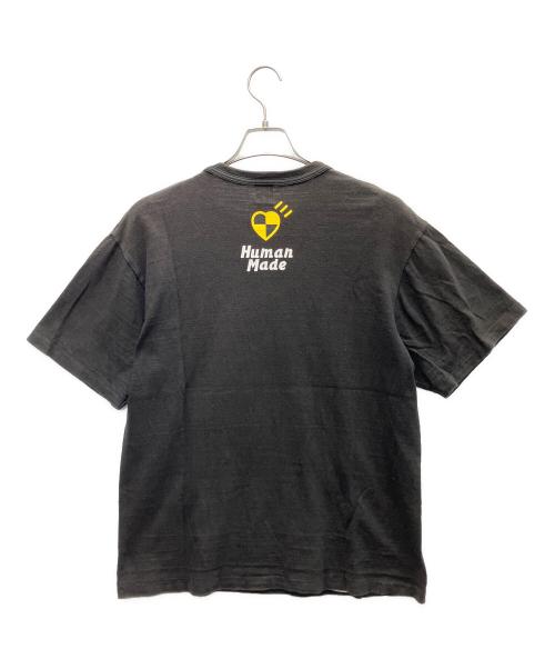HUMAN MADE（ヒューマンメイド）HUMAN MADE (ヒューマンメイド) 半袖Tシャツ ブラック サイズ:Lの古着・服飾アイテム