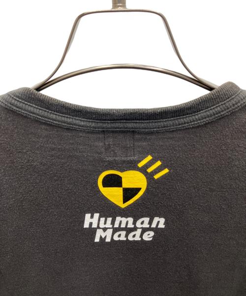 HUMAN MADE（ヒューマンメイド）HUMAN MADE (ヒューマンメイド) 半袖Tシャツ ブラック サイズ:Lの古着・服飾アイテム