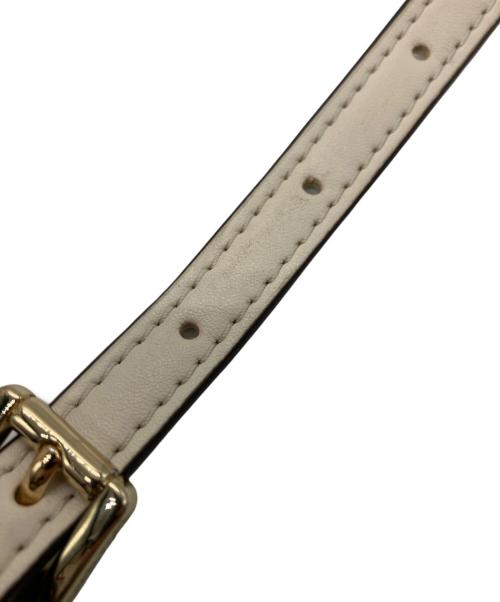 MICHAEL KORS（マイケル・コース）MICHAEL KORS (マイケル・コース) 2WAYショルダーバッグ アイボリーの古着・服飾アイテム