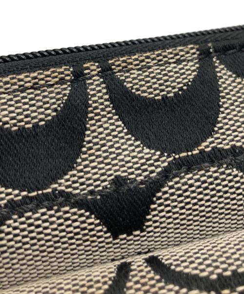 COACH（コーチ）COACH (コーチ) ショルダーバッグ ブラック×グレーの古着・服飾アイテム