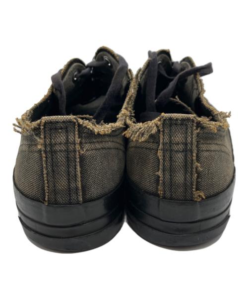 ISSEY MIYAKE（イッセイミヤケ）ISSEY MIYAKE (イッセイミヤケ) ローカットスニーカー ブラック サイズ:-の古着・服飾アイテム