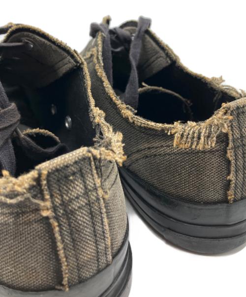 ISSEY MIYAKE（イッセイミヤケ）ISSEY MIYAKE (イッセイミヤケ) ローカットスニーカー ブラック サイズ:-の古着・服飾アイテム