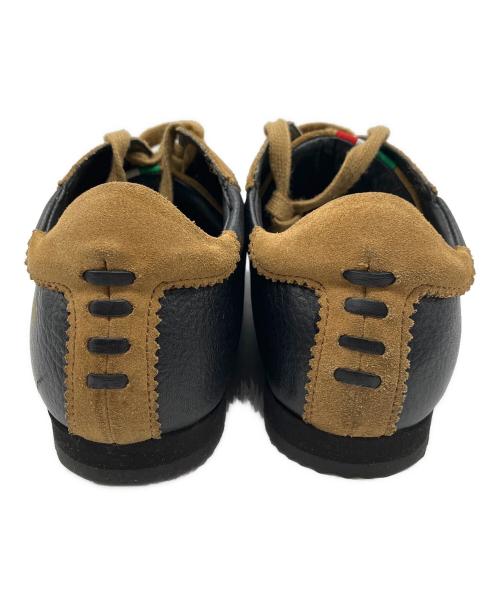 DOLCE & GABBANA（ドルチェ＆ガッバーナ）DOLCE & GABBANA (ドルチェ＆ガッバーナ) ローカットスニーカー ブラック×ブラウン サイズ:-の古着・服飾アイテム