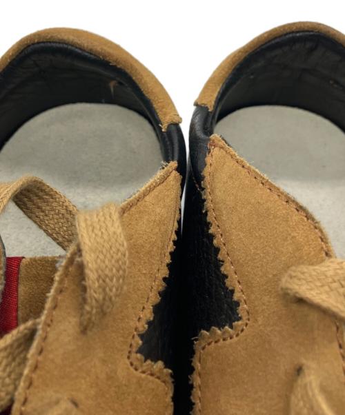 DOLCE & GABBANA（ドルチェ＆ガッバーナ）DOLCE & GABBANA (ドルチェ＆ガッバーナ) ローカットスニーカー ブラック×ブラウン サイズ:-の古着・服飾アイテム