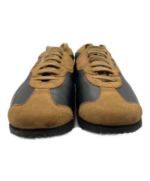 DOLCE & GABBANA（ドルチェ＆ガッバーナ）DOLCE & GABBANA (ドルチェ＆ガッバーナ) ローカットスニーカー ブラック×ブラウン サイズ:-の古着・服飾アイテム