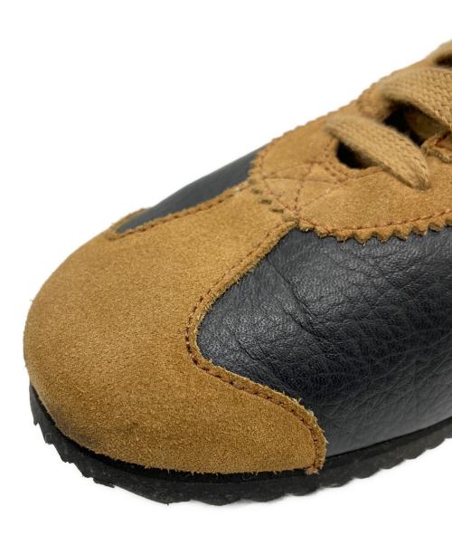 DOLCE & GABBANA（ドルチェ＆ガッバーナ）DOLCE & GABBANA (ドルチェ＆ガッバーナ) ローカットスニーカー ブラック×ブラウン サイズ:-の古着・服飾アイテム