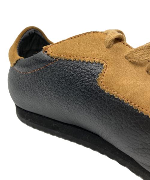 DOLCE & GABBANA（ドルチェ＆ガッバーナ）DOLCE & GABBANA (ドルチェ＆ガッバーナ) ローカットスニーカー ブラック×ブラウン サイズ:-の古着・服飾アイテム