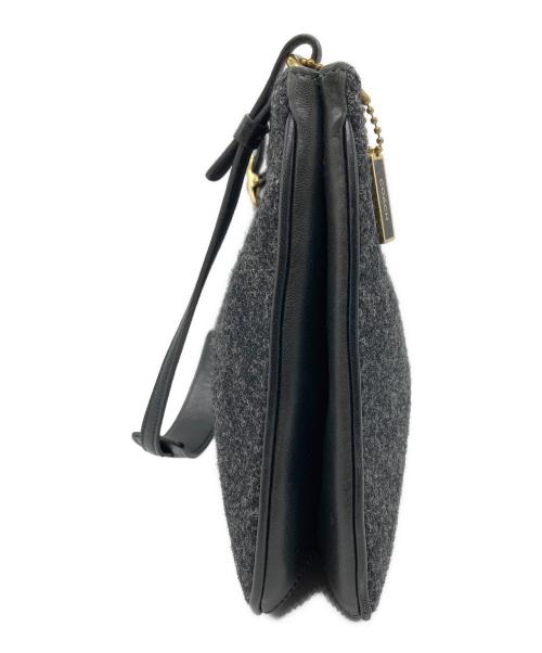 COACH（コーチ）COACH (コーチ) ハンドバッグ ブラックの古着・服飾アイテム