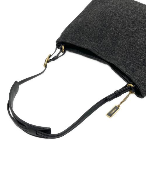 COACH（コーチ）COACH (コーチ) ハンドバッグ ブラックの古着・服飾アイテム