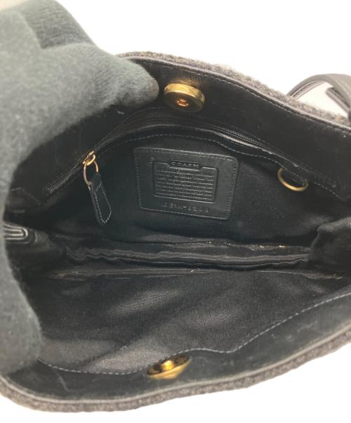 COACH（コーチ）COACH (コーチ) ハンドバッグ ブラックの古着・服飾アイテム