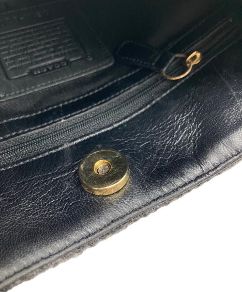 COACH（コーチ）COACH (コーチ) ハンドバッグ ブラックの古着・服飾アイテム