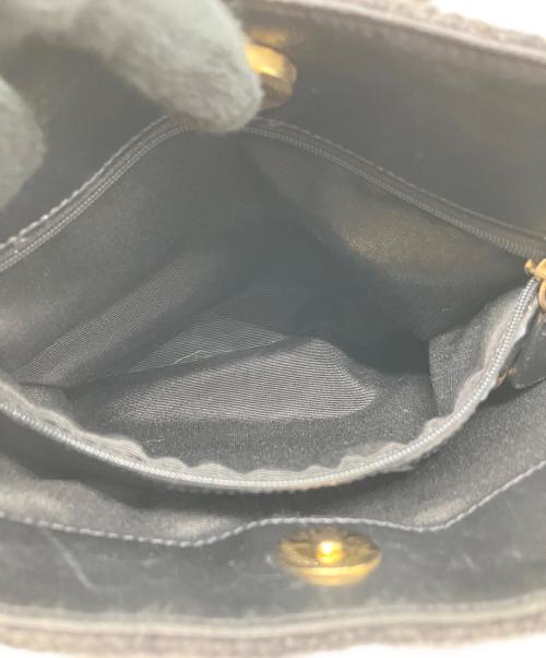 COACH（コーチ）COACH (コーチ) ハンドバッグ ブラックの古着・服飾アイテム