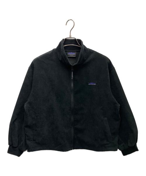 Thousand Mile（サウザンドマイル）Thousand Mile (サウザンドマイル) コーデュロイ ハイネックブルゾン&タイトスカートセットアップ ブラック サイズ:FREEの古着・服飾アイテム