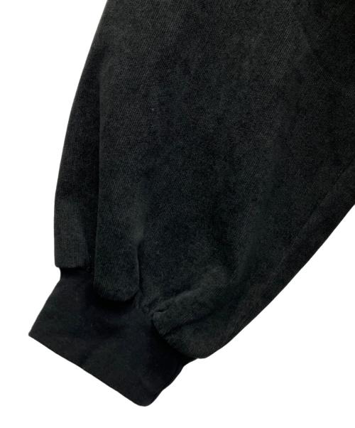 Thousand Mile（サウザンドマイル）Thousand Mile (サウザンドマイル) コーデュロイ ハイネックブルゾン&タイトスカートセットアップ ブラック サイズ:FREEの古着・服飾アイテム