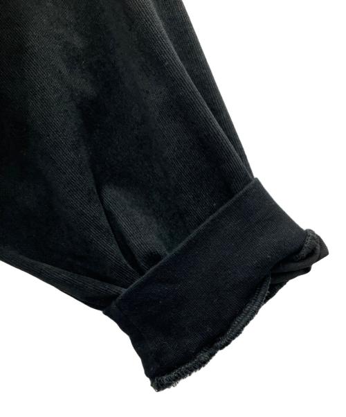 Thousand Mile（サウザンドマイル）Thousand Mile (サウザンドマイル) コーデュロイ ハイネックブルゾン&タイトスカートセットアップ ブラック サイズ:FREEの古着・服飾アイテム