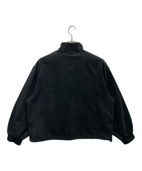 Thousand Mile（サウザンドマイル）Thousand Mile (サウザンドマイル) コーデュロイ ハイネックブルゾン&タイトスカートセットアップ ブラック サイズ:FREEの古着・服飾アイテム