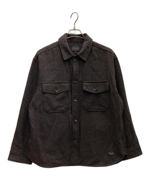 PENDLETON（ペンドルトン）PENDLETON (ペンドルトン) BEAMS Lights (ビームスライト) ジャケット ブラウン サイズ:Mの古着・服飾アイテム