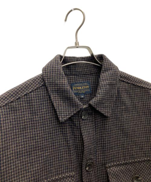 PENDLETON（ペンドルトン）PENDLETON (ペンドルトン) BEAMS Lights (ビームスライト) ジャケット ブラウン サイズ:Mの古着・服飾アイテム