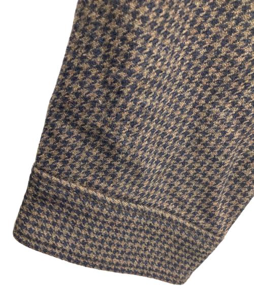 PENDLETON（ペンドルトン）PENDLETON (ペンドルトン) BEAMS Lights (ビームスライト) ジャケット ブラウン サイズ:Mの古着・服飾アイテム