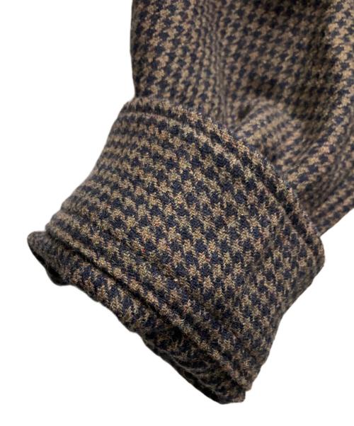 PENDLETON（ペンドルトン）PENDLETON (ペンドルトン) BEAMS Lights (ビームスライト) ジャケット ブラウン サイズ:Mの古着・服飾アイテム
