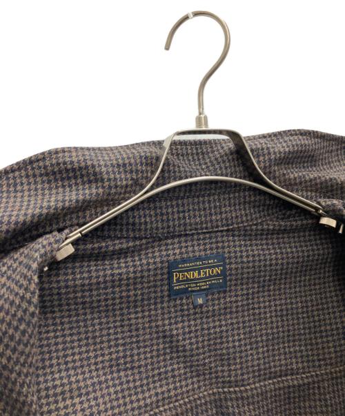 PENDLETON（ペンドルトン）PENDLETON (ペンドルトン) BEAMS Lights (ビームスライト) ジャケット ブラウン サイズ:Mの古着・服飾アイテム