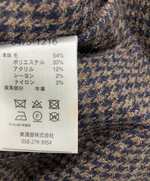PENDLETON（ペンドルトン）PENDLETON (ペンドルトン) BEAMS Lights (ビームスライト) ジャケット ブラウン サイズ:Mの古着・服飾アイテム