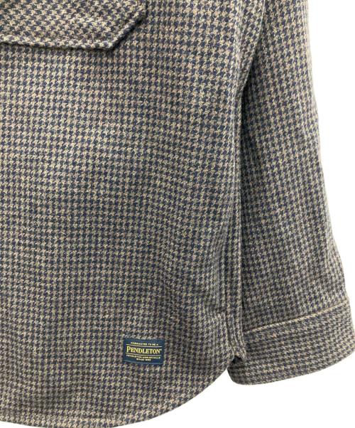 PENDLETON（ペンドルトン）PENDLETON (ペンドルトン) BEAMS Lights (ビームスライト) ジャケット ブラウン サイズ:Mの古着・服飾アイテム